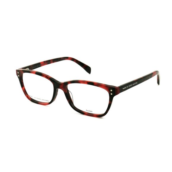 Marc Jacobs Square Style Coral Havana Frame - Picture 1 of 6